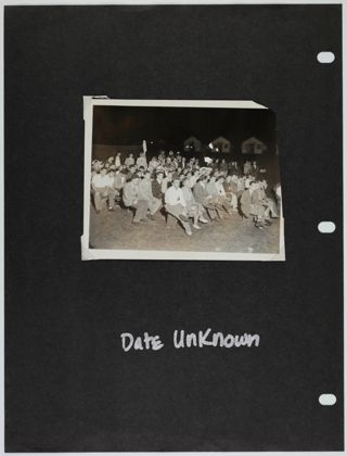 Man Speaking Convention Banquet Photograph, August 29-September 1, 1947
