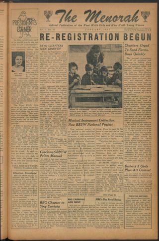 The Menorah, Vol. II, No. 10, January 1947