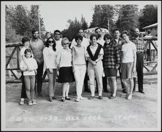 BBYO Leadership Conference Staff Photograph, 1968