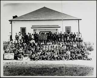 BBYO 46th International Convention Attendees Group Photograph, 1969