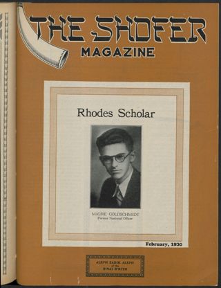 The Shofar, Vol. V, No. 5, February 1930