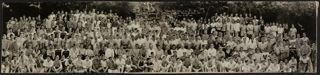 Aleph Zadik Aleph of the B'nai B'rith 13th Annual Convention Group Photograph, July 20-27, 1936
