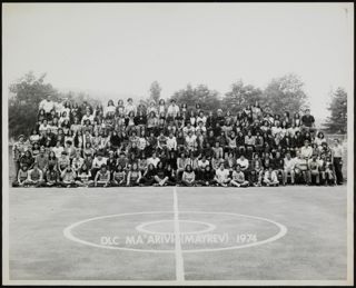 DLC Ma'airivi (Mayrev) Group Photograph, 1974