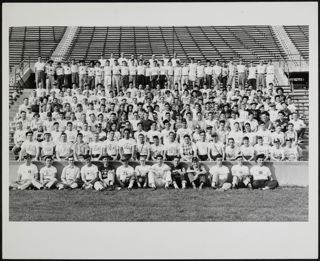 Convention Attendees Group Photograph, 1957