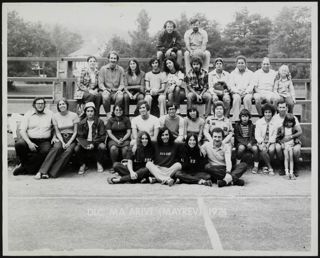 DLC Ma'airivi (Mayrev) Group Photograph, 1974