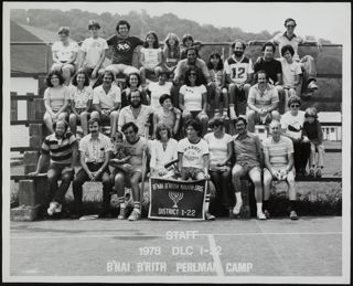 DLC 1-22 Staff Photograph, 1978