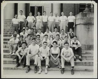 District 6 Delegation to International AZA Convention Photograph, 1953