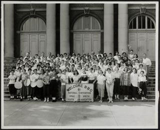 8th BBG National Convention Attendees Group Photograph, 1952
