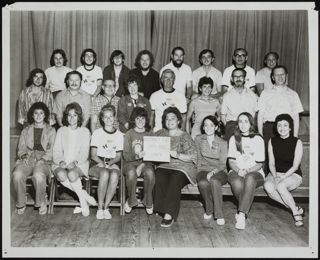 District 1-22 DLC Staff Photograph, 1971