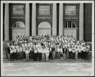 International Convention Attendees Group Photograph, 1936