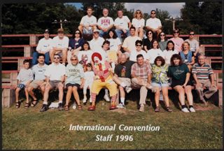 International Convention Staff Photograph, 1996