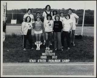DLC Staff Institute Group Photograph, 1980