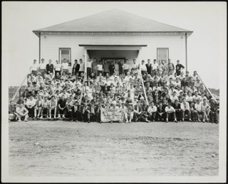38th AZA International Convention Attendees Group Photograph, 1967