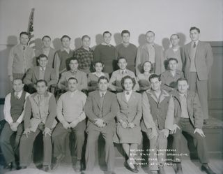 National Staff Conference B'nai B'rith Youth Organization Negative, November 23-26, 1944