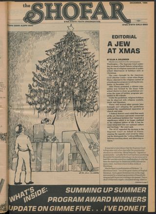 The Shofar, Vol. 56, December 1980