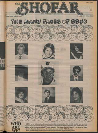 The Shofar, Vol. 57, May 1981