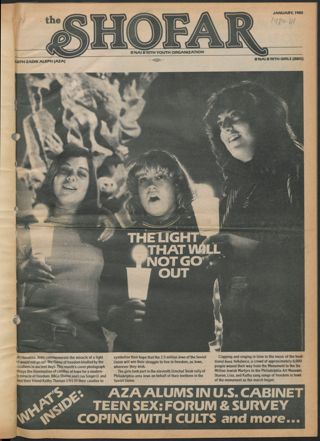 The Shofar, Vol. 55, No. 8, January 1980