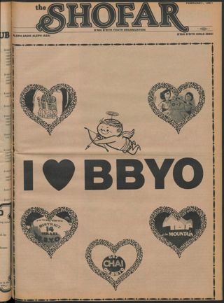The Shofar, Vol. 57, February 1981