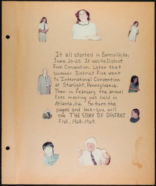 District Five Illustrated Scrapbook, Page 3