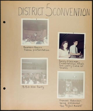 District Five Illustrated Scrapbook, Page 19