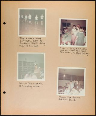 District Five Illustrated Scrapbook, Page 21