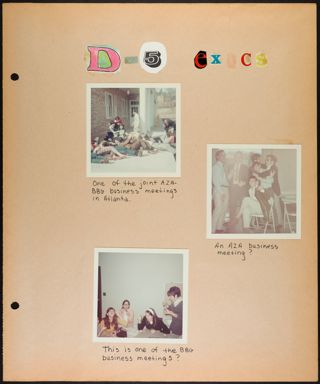 District Five Illustrated Scrapbook, Page 31