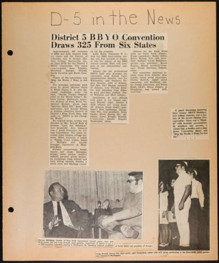 District Five Illustrated Scrapbook, Page 35