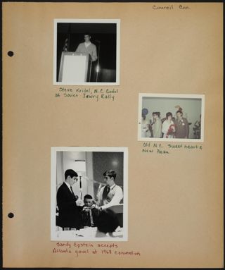 District Five Illustrated Scrapbook, Page 93