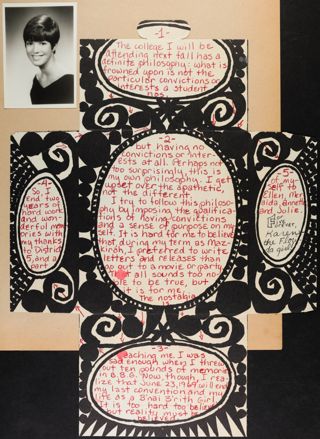 Kaplan's Philosophy of Life Note, 1968-1969