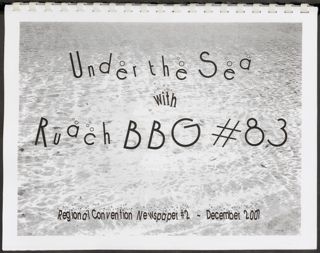 Under the Seat with Ruach BBG #83, Regional Convention Newspaper, No. 2, December 2007