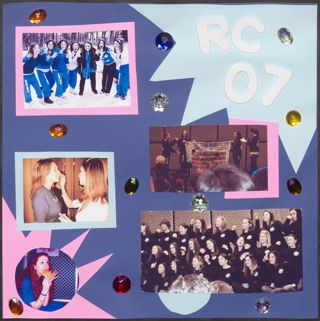 Ruach BBG Scrapbook, Page 18
