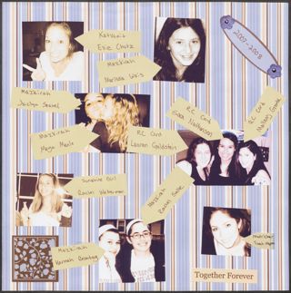 Ruach BBG Scrapbook, Page 4