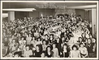 B'nai B'rith Young Women District No. 6 Tenth Birthday Convention Photograph, June 8, 1946