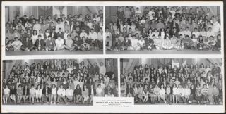 B'nai B'rith Young Organization District Six AZA-BBG Convention Photograph, June 24-28, 1968
