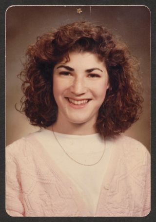 Lori Shapiro Portrait Photograph, 1980s