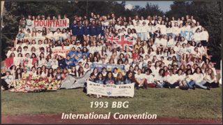 1993 BBG International Convention Group Photograph