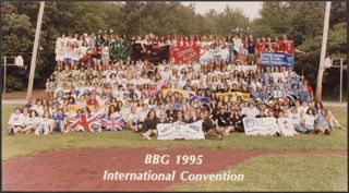 BBG 1995 International Convention Group Photograph