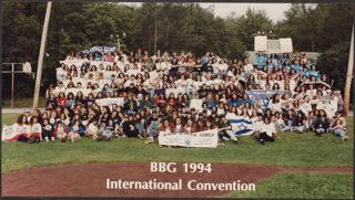 BBG 1994 International Convention Group Photograph