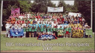 BBG International Convention Participants Group Photograph, 2005
