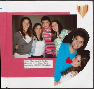 Social Action Scrapbook, Page 3
