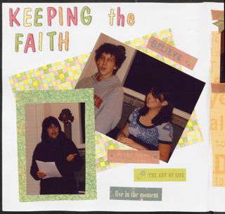 Social Action Scrapbook, Page 4