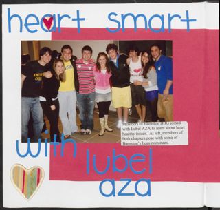 Social Action Scrapbook, Page 2