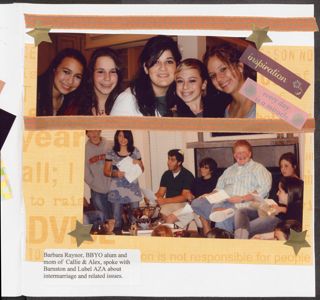 Social Action Scrapbook, Page 5