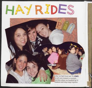 Bro and Sis Weekend Scrapbook, Page 8