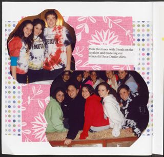 Bro and Sis Weekend Scrapbook, Page 16