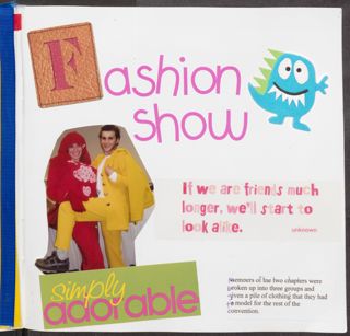 Bro and Sis Weekend Scrapbook, Page 5
