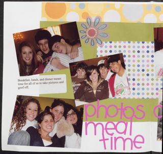 Bro and Sis Weekend Scrapbook, Page 6