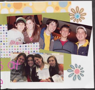 Bro and Sis Weekend Scrapbook, Page 7