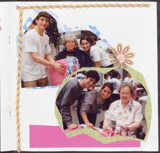 Bro and Sis Weekend Scrapbook, Page 13