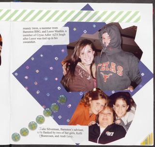 Bro and Sis Weekend Scrapbook, Page 3